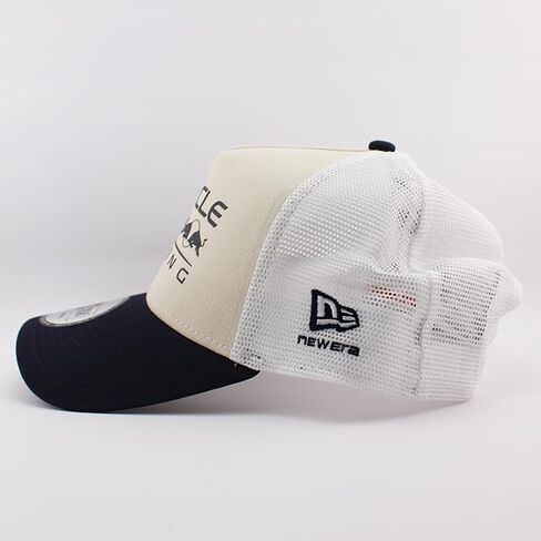 New Era Mesh Cap, Oracle Red Bull Racing SEASONAL TRUCKER MESH CAP CREAM-NAVY ORACLE RED BULL RACING Snapback SNAPBACK 940EF Hat, Trucker Cap in Saudi Arabia