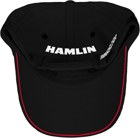 Denny Hamlin #11 NASCAR 2025 Element Snapback White Hat in Saudi Arabia