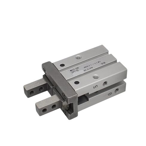 MHZ2 Pneumatic Gripper Air MHZ2-10D MHZ2-16D MHZ2-20D MHZ2-25D MHZ2-32D MHZ2-40D Aluminium Clamps Finger Cylinder(MHZL2-16D) in Saudi Arabia