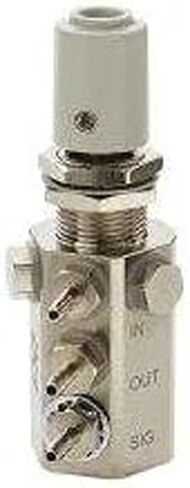 DCI 7139 Water Relay, Combo Valve with Gray Knob in Saudi Arabia