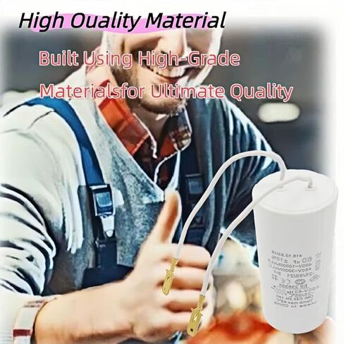 مكثف محرك 60μF 450VAC - FA7147-5 FA7175 بديل مناسب مباشرة لوحدات طاقة الرفع الأوتوماتيكية الدوارة والأمامية، حامل إضافي in Kuwait