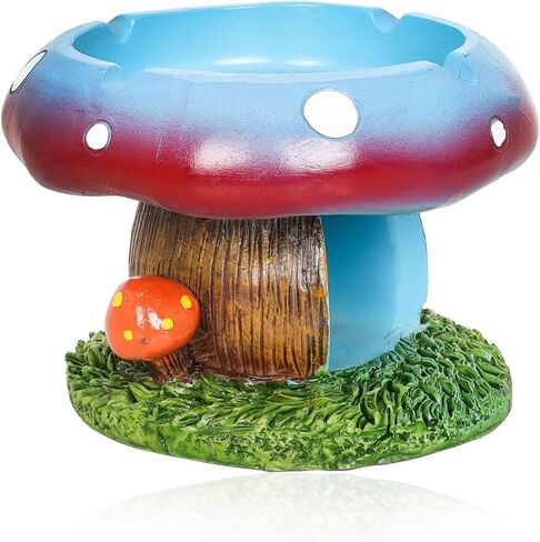Smoking Ash tray Mushroom Ashtray Cute Ashtray for Cigarettes, Home Office Decor, Ornament Gifts in Saudi Arabia