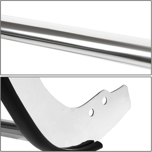Auto Dynasty Mild Steel Front Bumper Headlight/Grille Brush Guard Compatible with 04-12 Chevy Colorado/GMC Canyon in Saudi Arabia