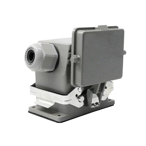 1PCS H32B-HE-032 Heavy Duty Connector 32-Pin 16A with Cover in Saudi Arabia