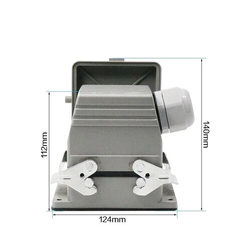 1PCS H32B-HE-032 Heavy Duty Connector 32-Pin 16A with Cover in Saudi Arabia