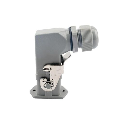 Heavy Duty Connectors HDC-HA-004-1 F/M 4+1pin 5pin 10A Industrial Rectangular Connector in Saudi Arabia