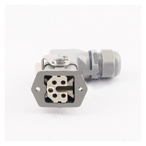 Heavy Duty Connectors HDC-HA-004-1 F/M 4+1pin 5pin 10A Industrial Rectangular Connector in Saudi Arabia