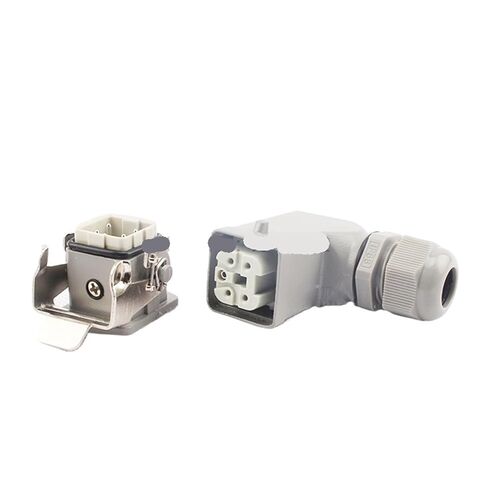 Heavy Duty Connectors HDC-HA-004-1 F/M 4+1pin 5pin 10A Industrial Rectangular Connector in Saudi Arabia