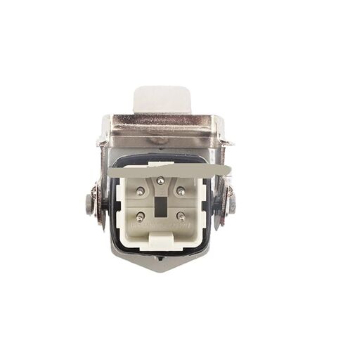 Heavy Duty Connectors HDC-HA-004-1 F/M 4+1pin 5pin 10A Industrial Rectangular Connector in Saudi Arabia