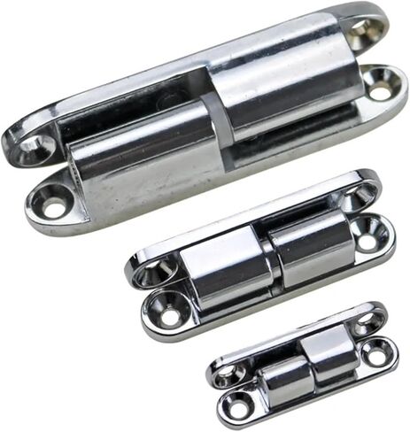 Zinc Alloy Detachable Corner Hinge Industrial Mechanical Equipment Cabinet Hinge 1Pcs(Medium Size) in Saudi Arabia