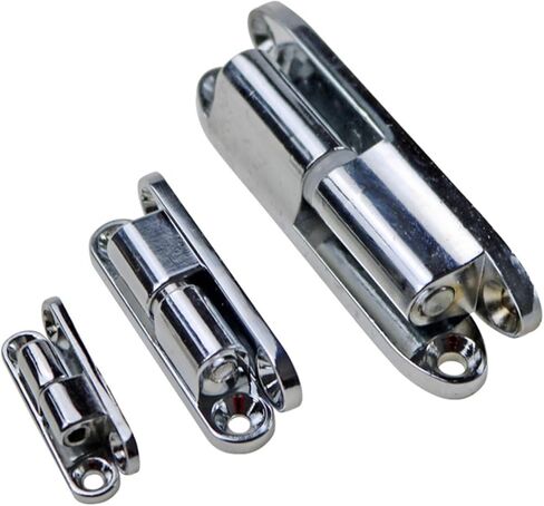 Zinc Alloy Detachable Corner Hinge Industrial Mechanical Equipment Cabinet Hinge 1Pcs(Medium Size) in Saudi Arabia