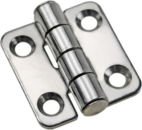 Stainless Steel Hinge Industrial Mechanical Equipment Cabinet Door Hinge Thickened 1Pcs(B) in Saudi Arabia