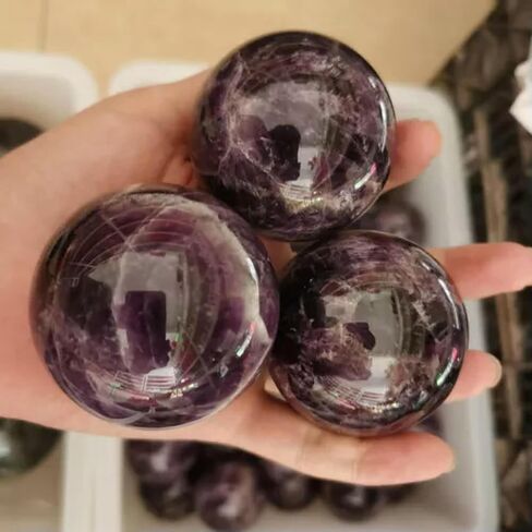 A+A+ 1PC y Quartz Sphere Crystal Ball 38-42mm in Saudi Arabia