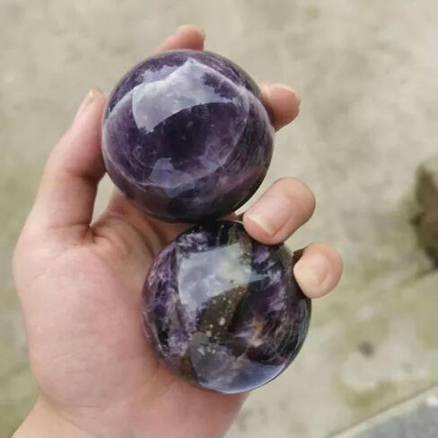 A+A+ 1PC y Quartz Sphere Crystal Ball 38-42mm in Saudi Arabia