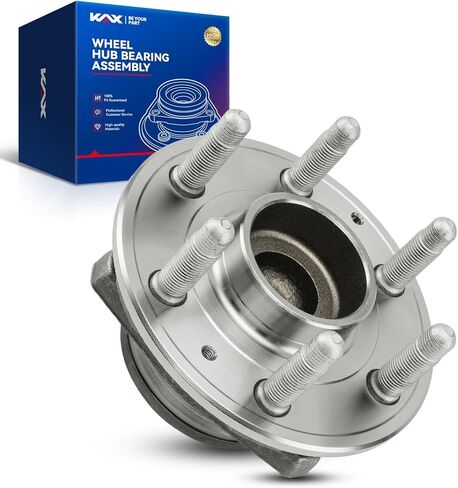 KAX 512657 FWD Rear Wheel Bearing Compatible with Chevy Traverse 2018-2022, GMC Acadia 2017-2022, Cadillac XT5 2017-2022, Buick Enclave 2018-2022, Cadillac XT6 2020-2022 in Saudi Arabia
