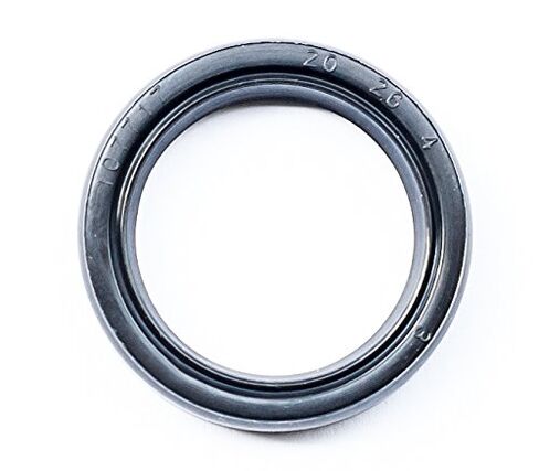 EAI Oil Seal 20mm X 26mm X 4mm TC Double Lip w/Spring. Metal Case w/Nitrile Rubber Coating in Saudi Arabia