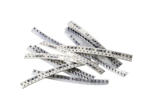 CHANZON 220pF 0805 SMD Ceramic Capacitors ±10% (100pcs) – Rare Capacitance for RF Circuits, High-Precision Filtering in Telecom & Inverters in Saudi Arabia