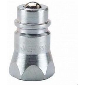 Pioneer Hydraulic Male Tip 1/2" Body x 1/2" Female NPT x Ball Type Nipple 8010-4 in Saudi Arabia