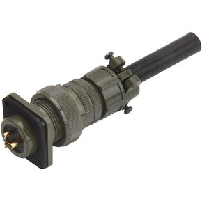 3102 14S-7S SockHole 3 Core 3Pin موصل قابس الطيران القياسي العسكري الأمريكي in Kuwait