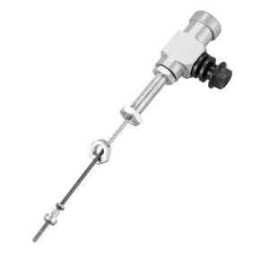 Hydraulic Clutch Master Cylinder Rod for M10x1.25mm Threaded Systems, Aluminum Silver in Kuwait