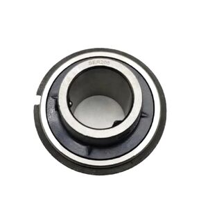 1PCS SER208 40X80X49.2 Outer Spherical Bearing with Stop Ring for Textile Machinery in Saudi Arabia