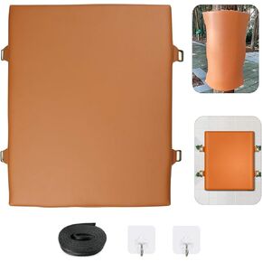 Wall Punching Pad & Tree Training Target, 2-in-1 Large Punching Bag for Boxing, MMA, Kickboxing & Martial Arts Solo Practice – Includes Adhesive Hooks & Straps in Saudi Arabia