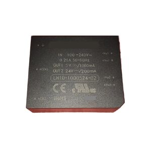 LH10-10D0524-02AC-DC وحدة الطاقة 220 فولت إلى 5 فولت/24 فولت in Saudi Arabia