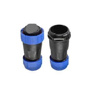 LD28 Solderless Screw Connector IP68 Waterproof Docking 2-9 Pin(9Pin,5Sets) in Saudi Arabia