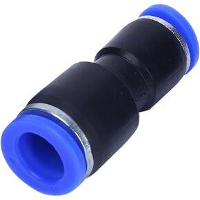 Pneumatic Quick Connector PG Variable Diameter Straight-through PG8-6 10-8 12-10 Trachea 1Pcs(ESPG10-8) in Saudi Arabia