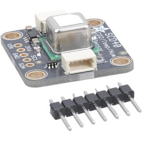 5187 SCD-40 Sensors Board 3-5VDC Carbon Dioxide Temperature and Humidity Sensors Replacement Temperature Sensors Module in Kuwait