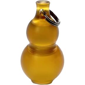 علبة حبوب منع الحمل PEI CalabashGourd Pill حاوية مضادة للماء للجيب صندوق دواء حامل حبوب الدواء على شكل سلسلة مفاتيح in Kuwait