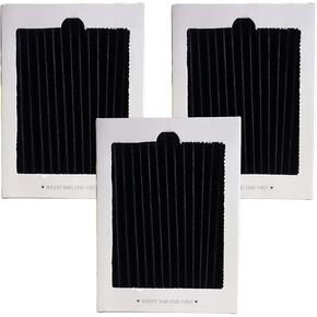 Refrigerator Air Filter Replacement 2Pack- Fits Frigidaire PAULTRA Pure Air Ultra & Electrolux EAFCBF 242047801,242047804,241754001,241754002,242061001,7241754001,PS1993820,SP-FRAIR in Saudi Arabia