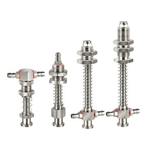 1pc Vacuum Suction Cup Base, Vacuum Suction Cup Manipulator Accessories Tianxing Big Head Screw Base M10/12-L(L80-11,M10 Side air Intake) in Saudi Arabia