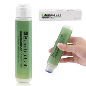 Bamboo Original 3D Printer Adhesive Glue for Hot Bed,Reduces Warping for ABS, PLA, PETG, HIPS and TPU Filament Bambu Lab P1,X1,A1,A1MIMI 3D Printer,60ML in Saudi Arabia