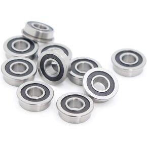 شفة الكرات MF115-2RS تحمل ABEC-1 MF115RS الكروم الصلب مصغرة ذات حواف LF-1150DDY04 5x11x4mm in Saudi Arabia