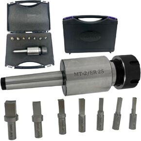 MachEl MT-3 Shank Rotary Broach with ER16 Adaptor & 7 Square Broaches in Saudi Arabia
