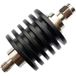 1PC10W 25W 30W SMA ذكر إلى SMA أنثى تردد مخفف الترددات اللاسلكية الثابتة DC-3 جيجا هرتز 4 جيجا هرتز التوهين المحوري الثابت (SMA M إلى F 30W 4G، 1DB) in Kuwait
