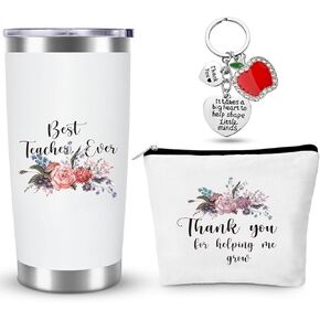 Teacher Appreciation Gifts, Teacher Gifts for Women, Teacher appreciation weeks gifts,Teacher Birthday Gifts, Best Teacher Gifts for women- Tumbler Stainless Mug with Lid in Saudi Arabia