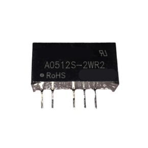 A0512S-2WR2 وحدة الطاقة DC-DC 5V إلى الإيجابية والسلبية 12V 2W in Kuwait