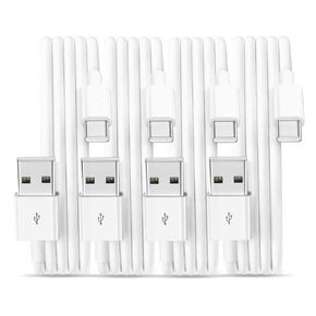 USBA to Type C Cable 3FT, 4Pack USB A to USB C Fast Cable Type-C Charging Cable Type C Cord for Car Carplay Compatible with iPhone 17/16/15 Samsung Galaxy S25/S24 iPad Pro (usba to c Cable, 3FT) in Saudi Arabia