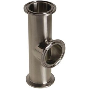 Instrument Tee | Tri Clamp 1.5 inch - Stainless Steel SS304 / 3A - Glacier Tanks - (3 Pack) in Saudi Arabia