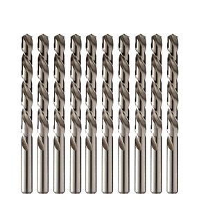 0.5mm-2.5mm Left Hand M2 Reverse Twist Drill Bit 10Pcs(1.7mm) in Kuwait