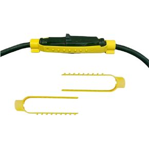 3 Pack Universal CordClamp – Extension Cord Safety Connector Cover & Outdoor Extention Cord Safety Holder for Secure Tool Plug to Extension Cord Connection (3) in Saudi Arabia