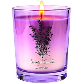 Mothers Day Gifts, Lavender Soy Candle for Women, Mothers Day Candles from Daughter Son, Anniversary Couple Gifts, Home Scented Aromatherapy Candle in Saudi Arabia