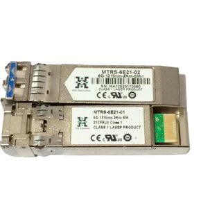 MTRS-6E21-01 MTRS-6E21-02 6G 1310nm 2km وحدة الألياف الضوئية SM in Saudi Arabia