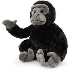 Realistic Chimpanzee Stuffed Animal Toys, 13" Wild Monkey Zoo Stuffed Animal Gorilla Plush Soft Toys Hugged, The Best Gift for Boys and Girls on Birthdays and Christmas in Saudi Arabia