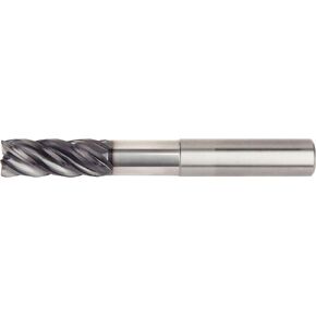 WIDIA Hanita 5VNC13005BW VariMill II 5VNC HP مطحنة نهاية التشطيب، نصف قطر 0.03 بوصة، 1.25 بوصة LOC، قطر القطع 0.5 بوصة، كربيد، طلاء AlTiN، قطع RH، 5 فلوت in Saudi Arabia