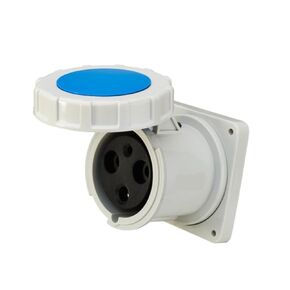 Industrial Socket Concealed Straight 125A P 5202 5219 5224(TYP5224 5芯 125A) in Saudi Arabia