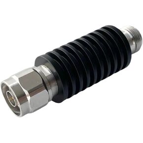 المخفف 10 واط N نوع المخفف DC-6G/8 جيجا هرتز 1/2/3/5/6/10/15/20/30db/40db/60db N قابس طاقة محوري ذكر إلى جاك أنثى 50ohm(30db,8G) in Kuwait