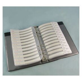 0805 SMD Resistor Sample Book 5% Tolerance 170valuesx50pcs=8500pcs Resistor Kit 0R~10M in Saudi Arabia